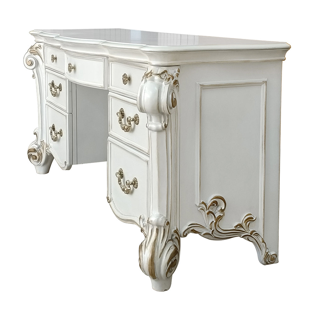 Vendome 7-Drawer Vanity Desk