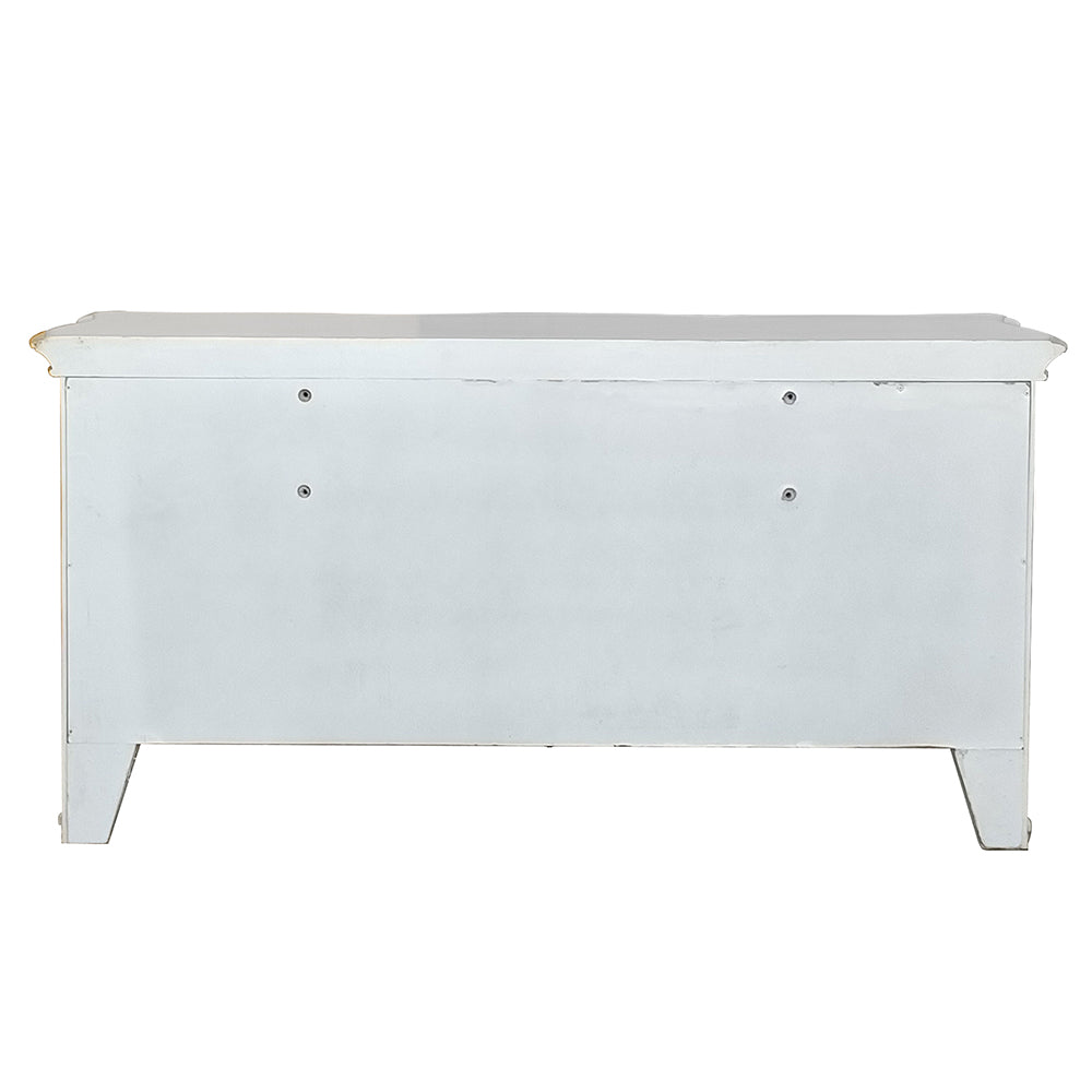 Vendome 7-Drawer Vanity Desk