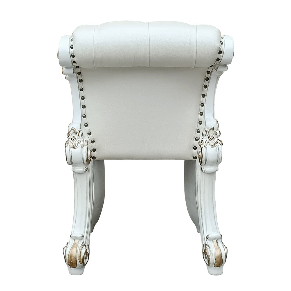 Vendome Arched Mirror & Vanity Stool