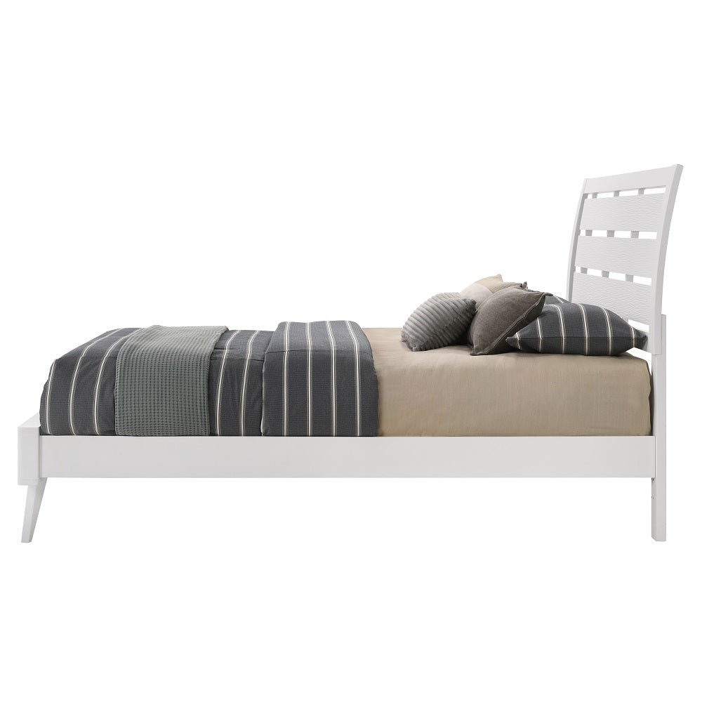 Cerys Low-Profile Queen Bed & Nightstand