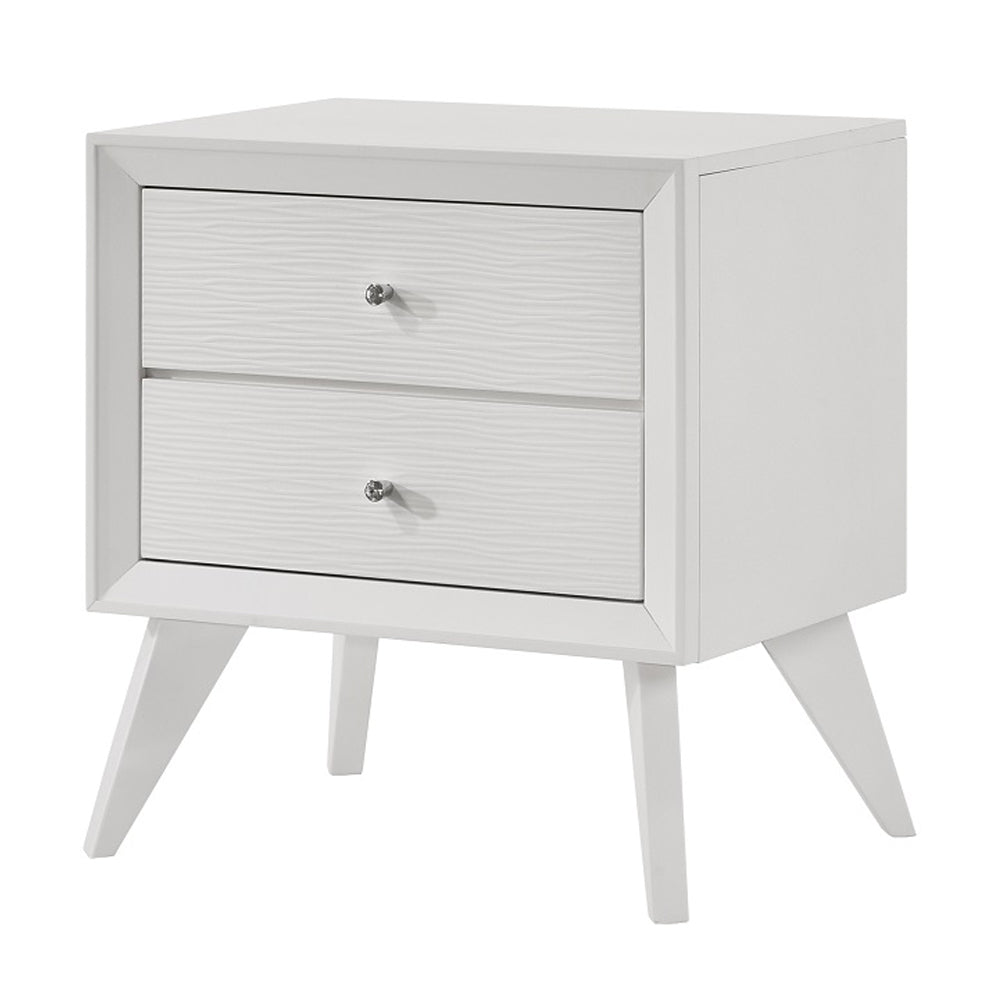 Cerys Low-Profile Queen Bed & Nightstand