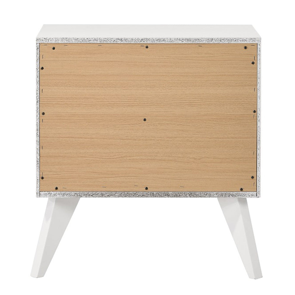 Cerys Low-Profile Queen Bed & Nightstand
