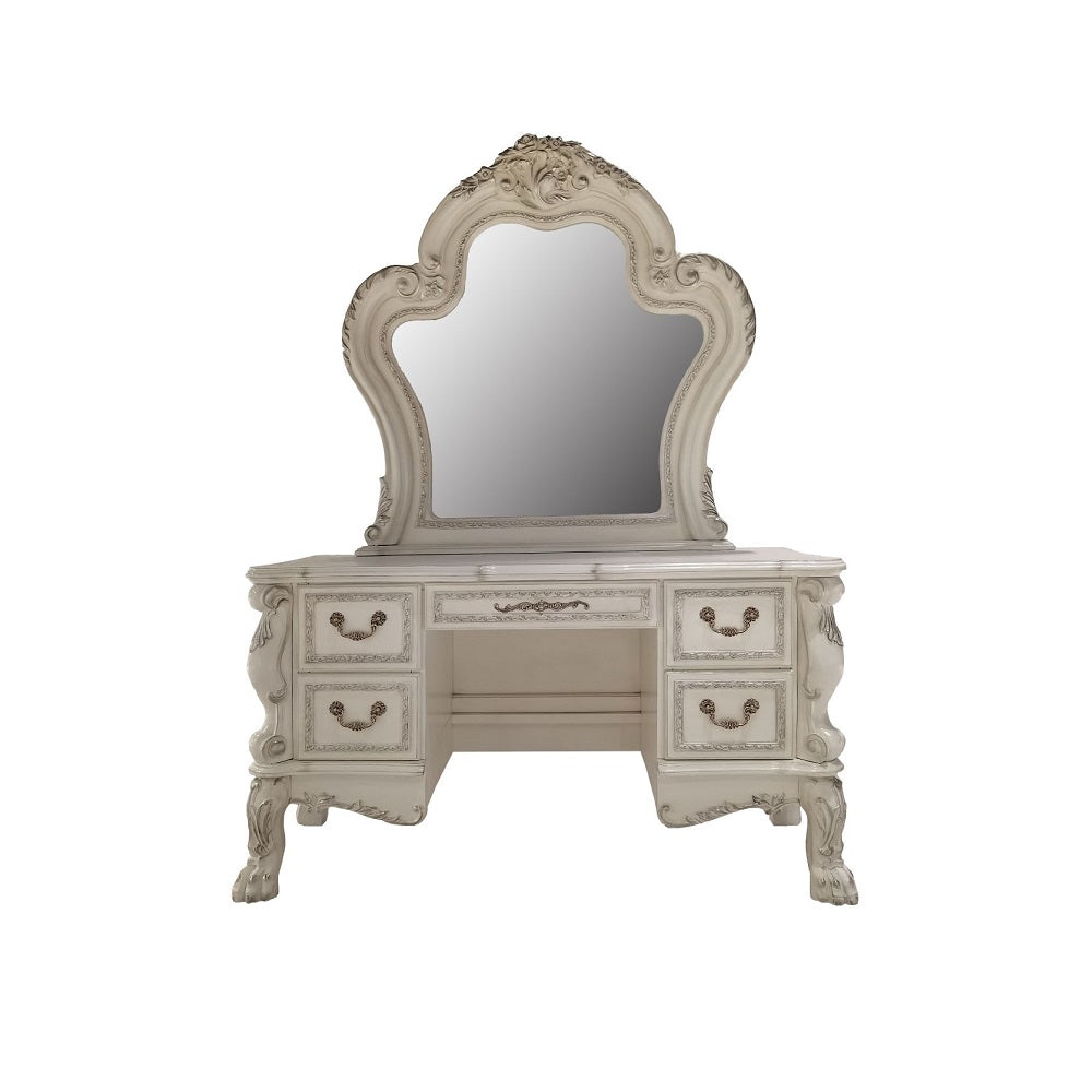 Dresden Arched Beveled Mirror