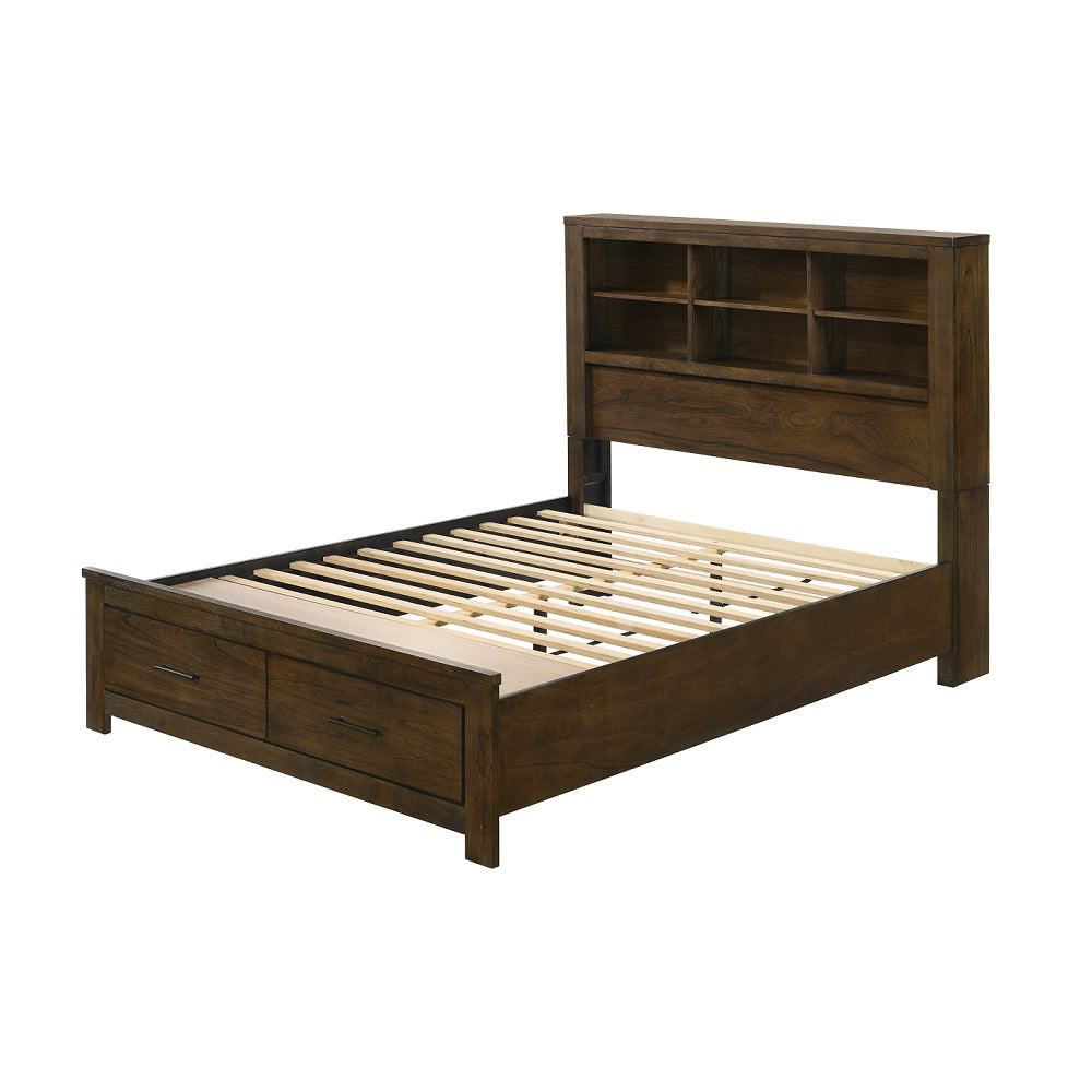 Merrilee II Queen Storage Bed