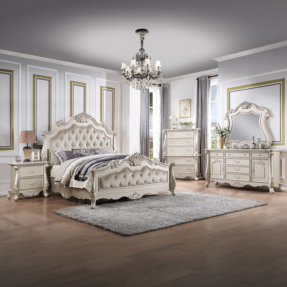 Bently Tufted Upholstered Bedroom Collection