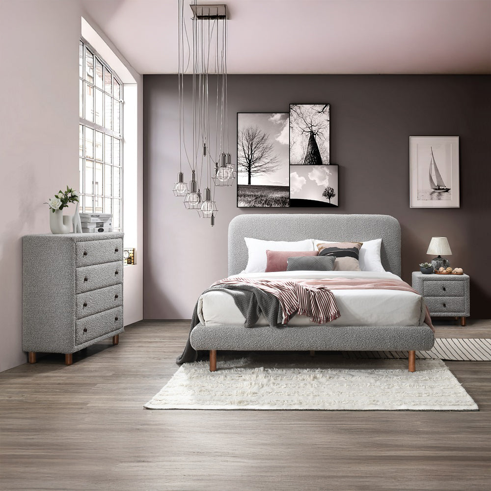 Cleo Upholstered Bedroom Collection