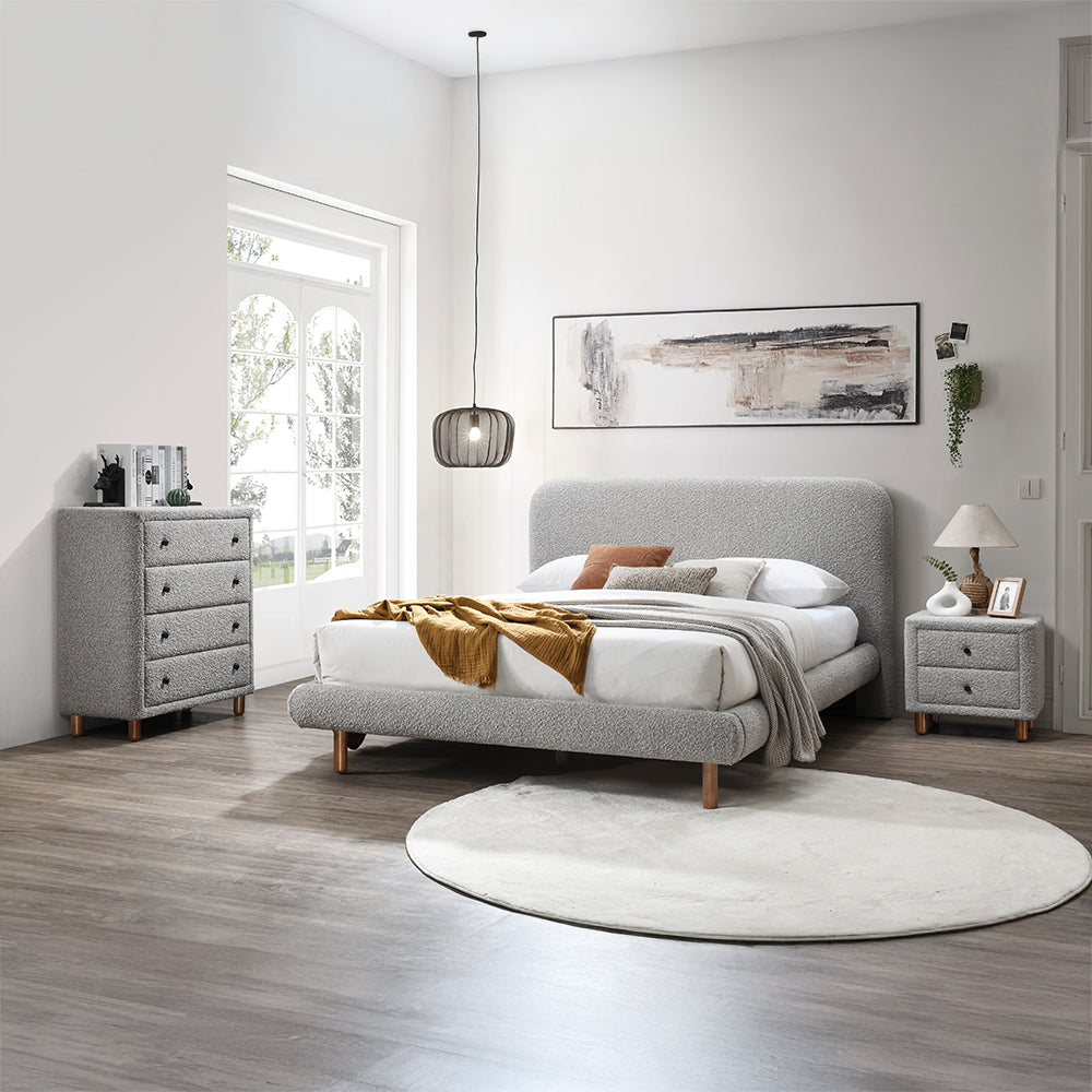 Cleo Upholstered Bedroom Collection