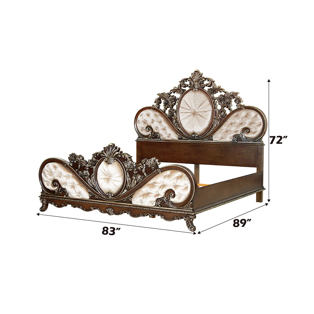 Devany Upholstered Bedroom Collection