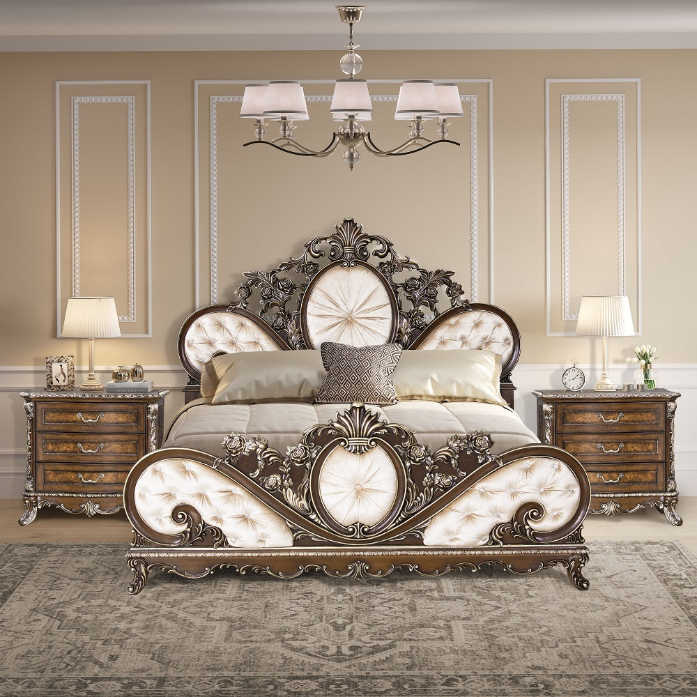 Devany Upholstered Bedroom Collection