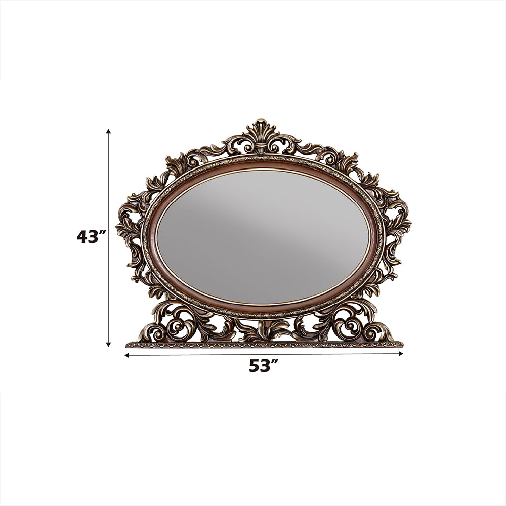 Devany Traditional Mirror