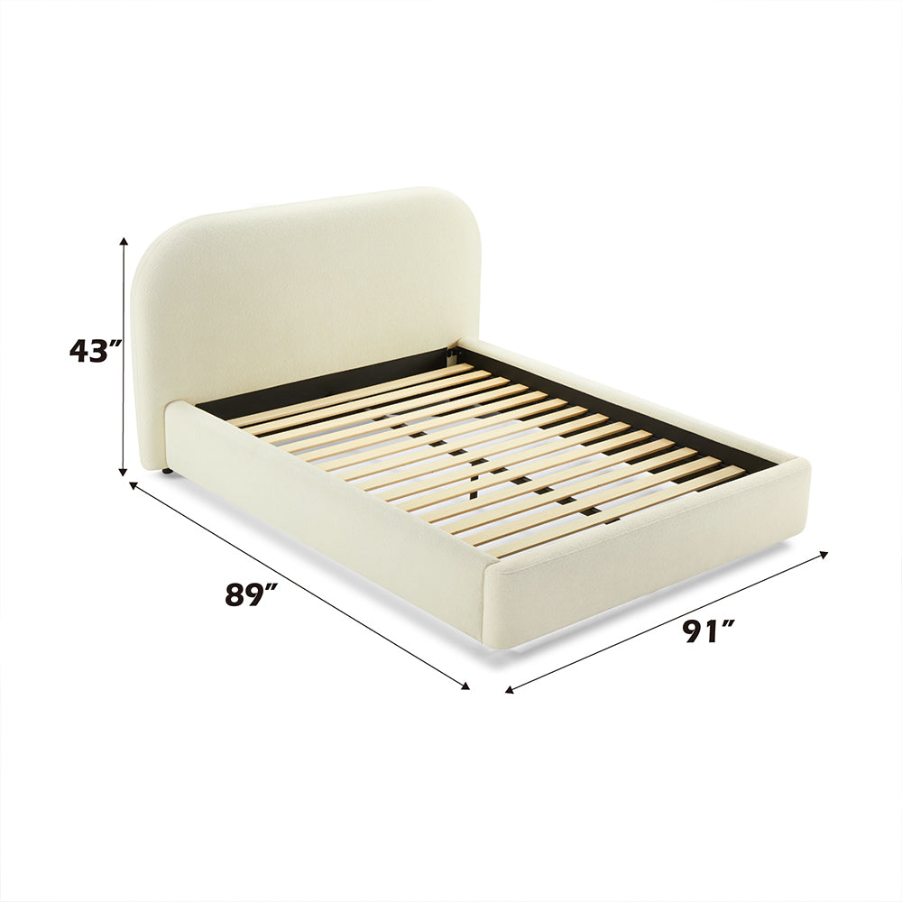 Arden Upholstered Eastern King Bed