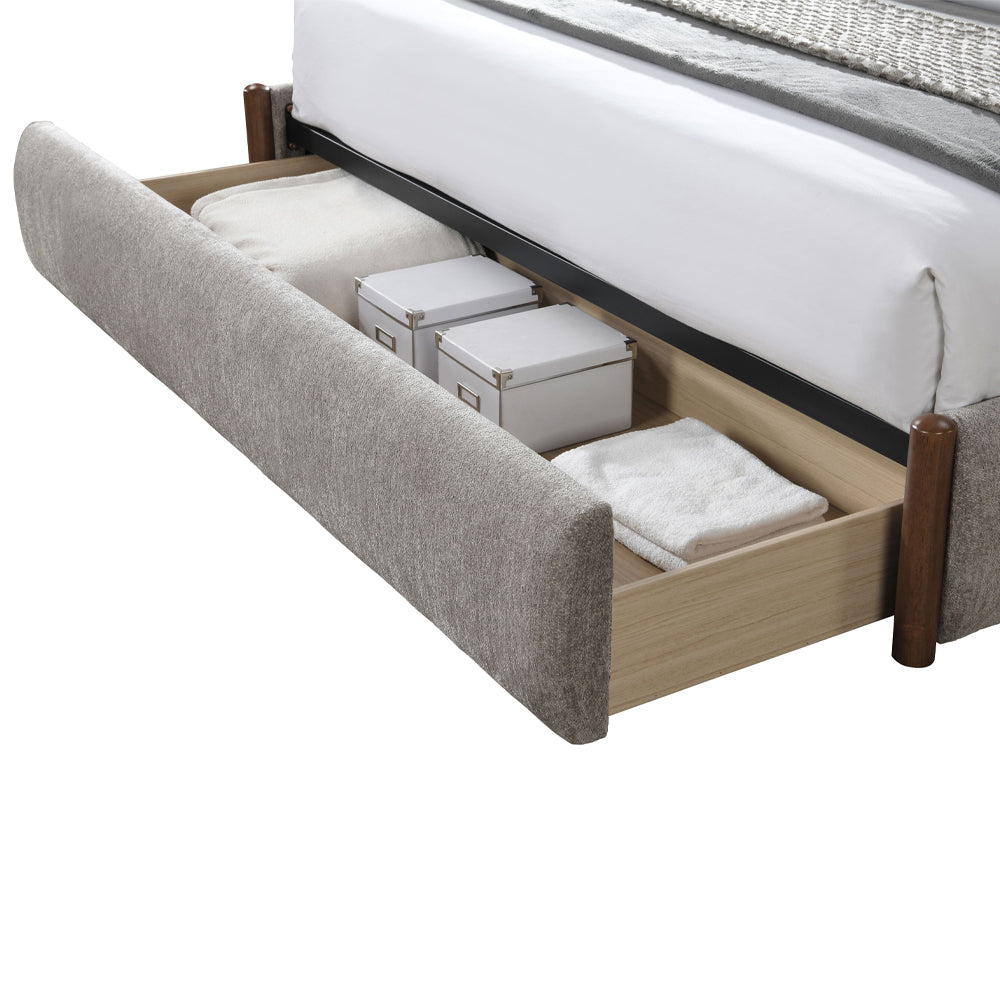 Ollya Queen Upholstered Storage Bed