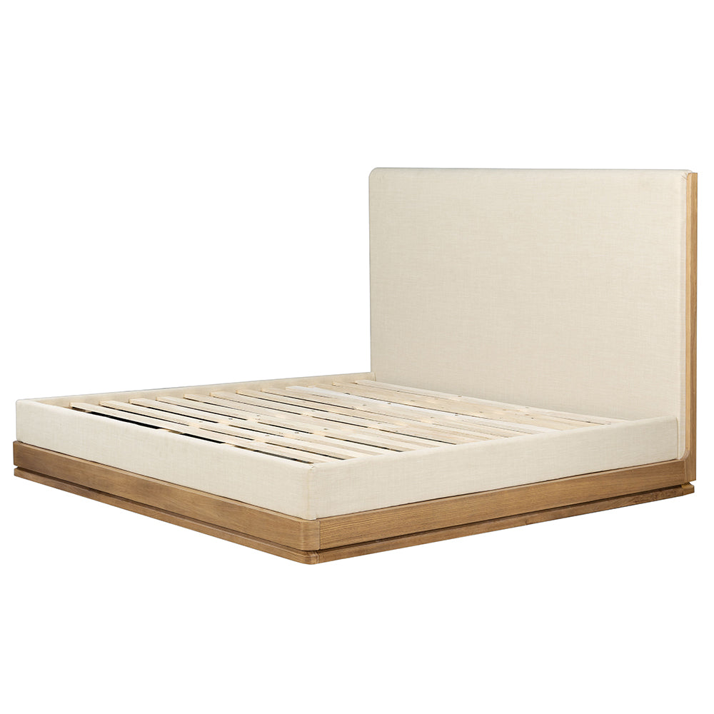 Zoey Upholstered Platform Bedroom Collection