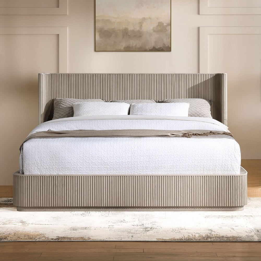 Leanna Reeded Bedroom Collection