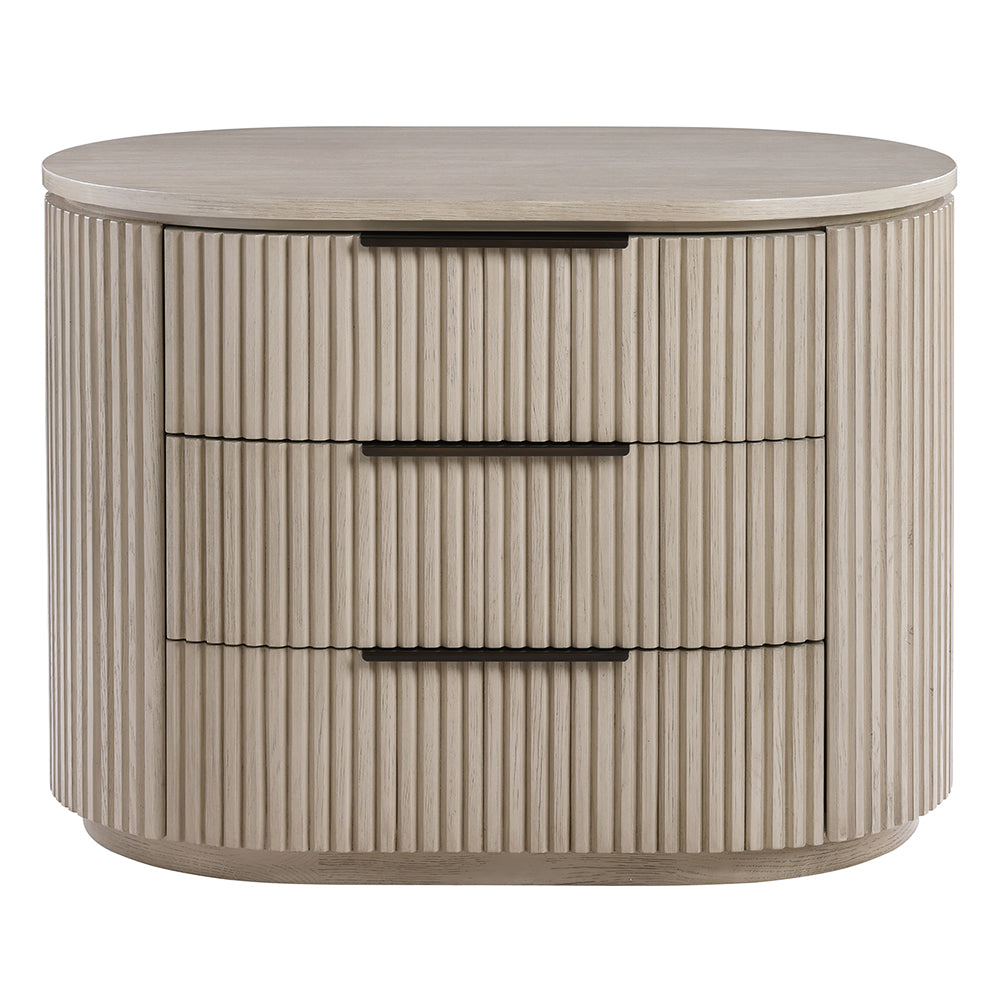 Leanna Reeded Bedroom Collection