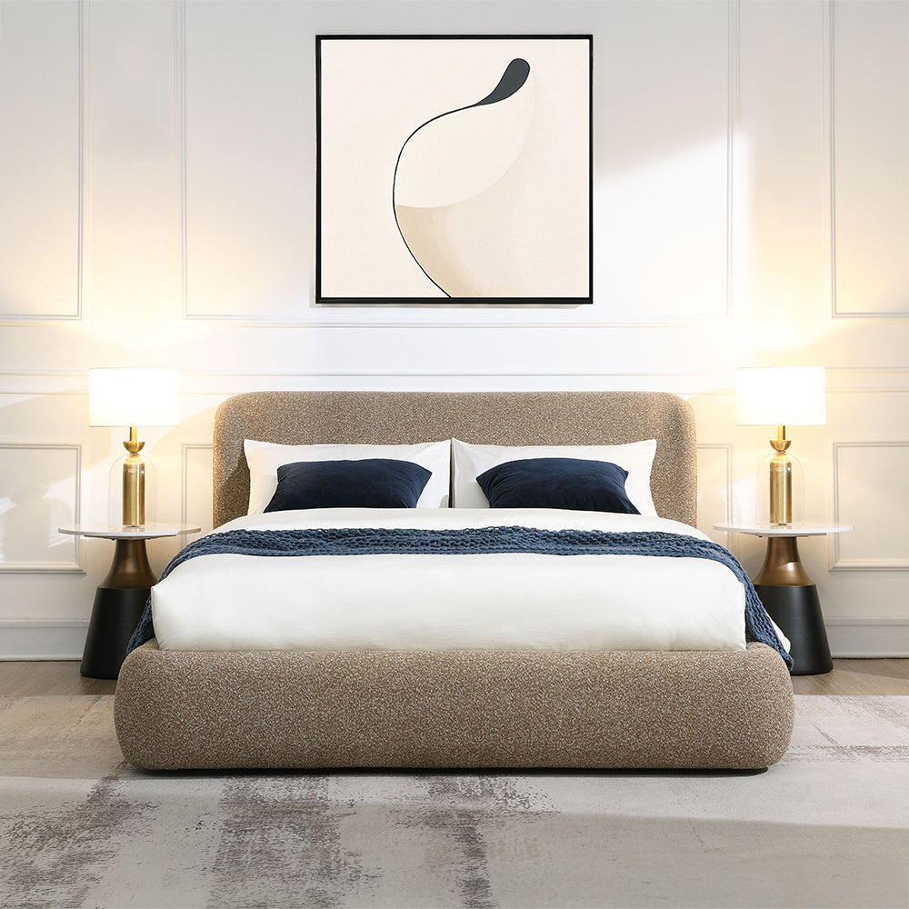 Erica Padded Upholstered Bed