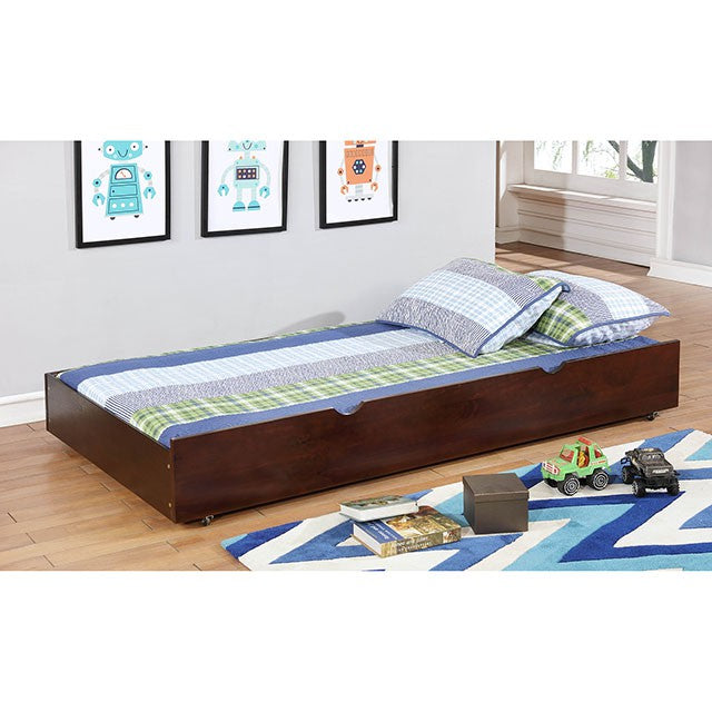 Omnus Transitional Youth Bedroom Furniture - Chest, Dresser, Desk, Hutch, Mirror & Trundle