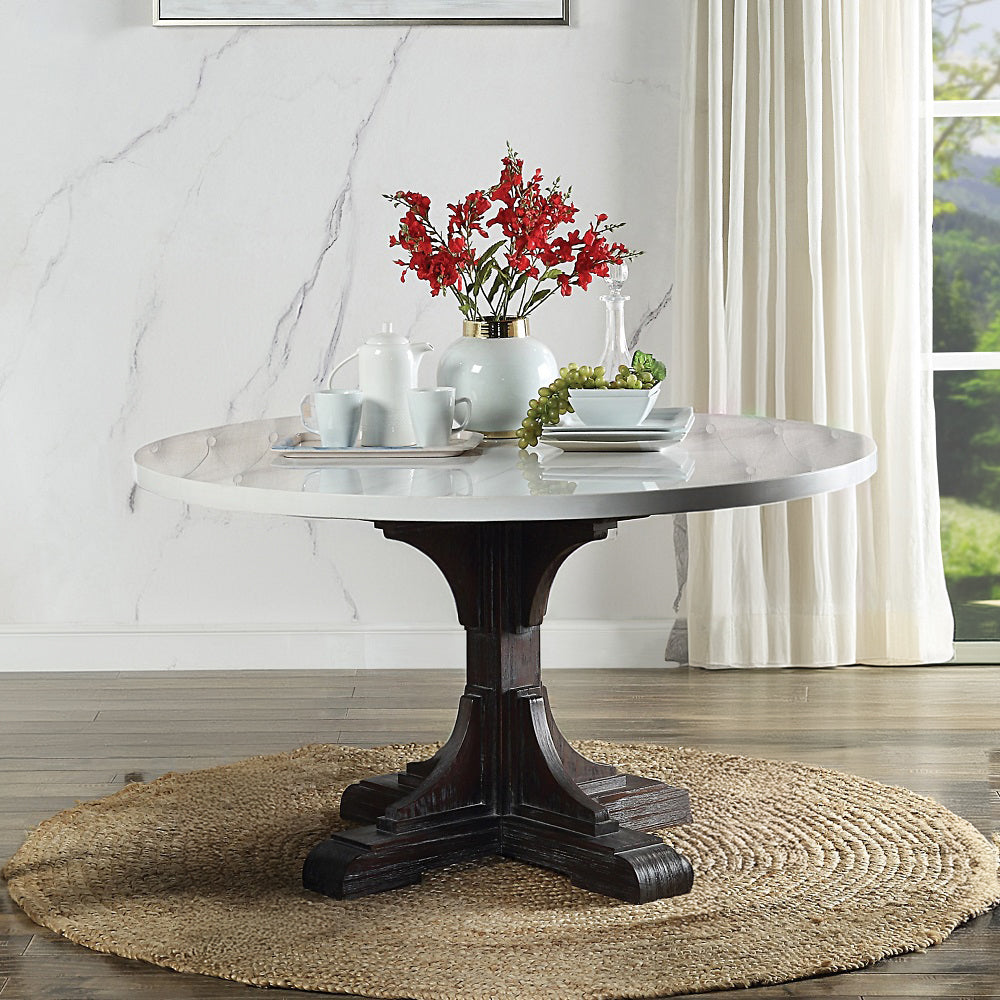 Gerardo Marble-Top Dining Collection