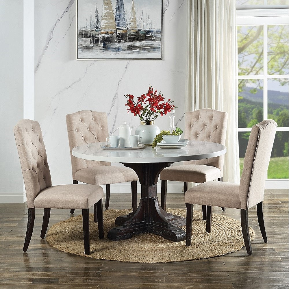 Gerardo Marble-Top Dining Collection