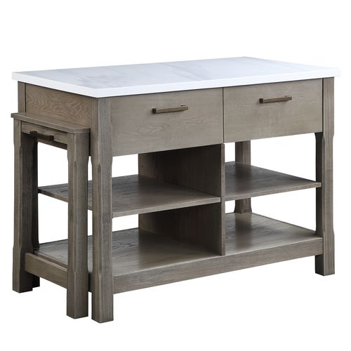 Feivel Kitchen Island with Pull-Out Table