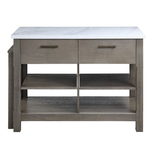 Feivel Kitchen Island with Pull-Out Table