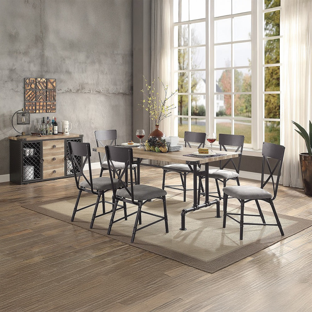 Edina Industrial Dining Collection