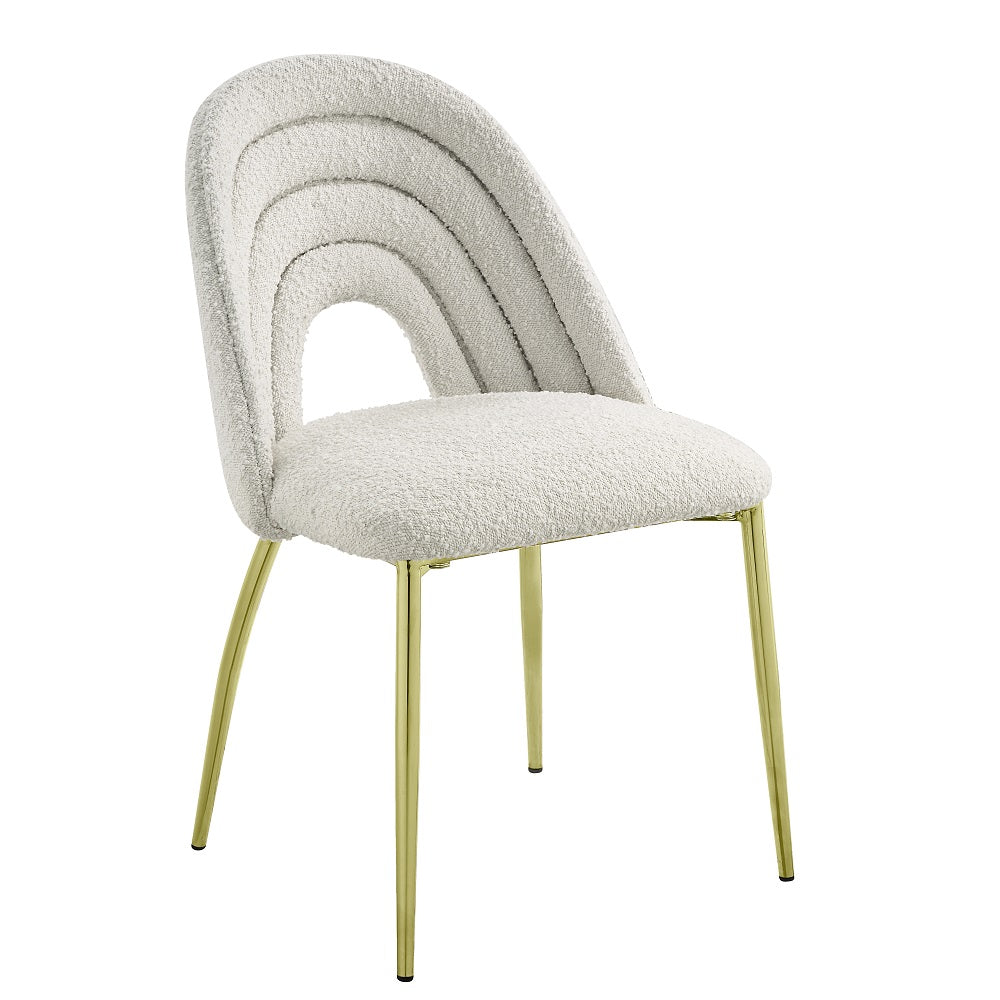Fadri Teddy Sherpa Side Chairs (Set of 2)