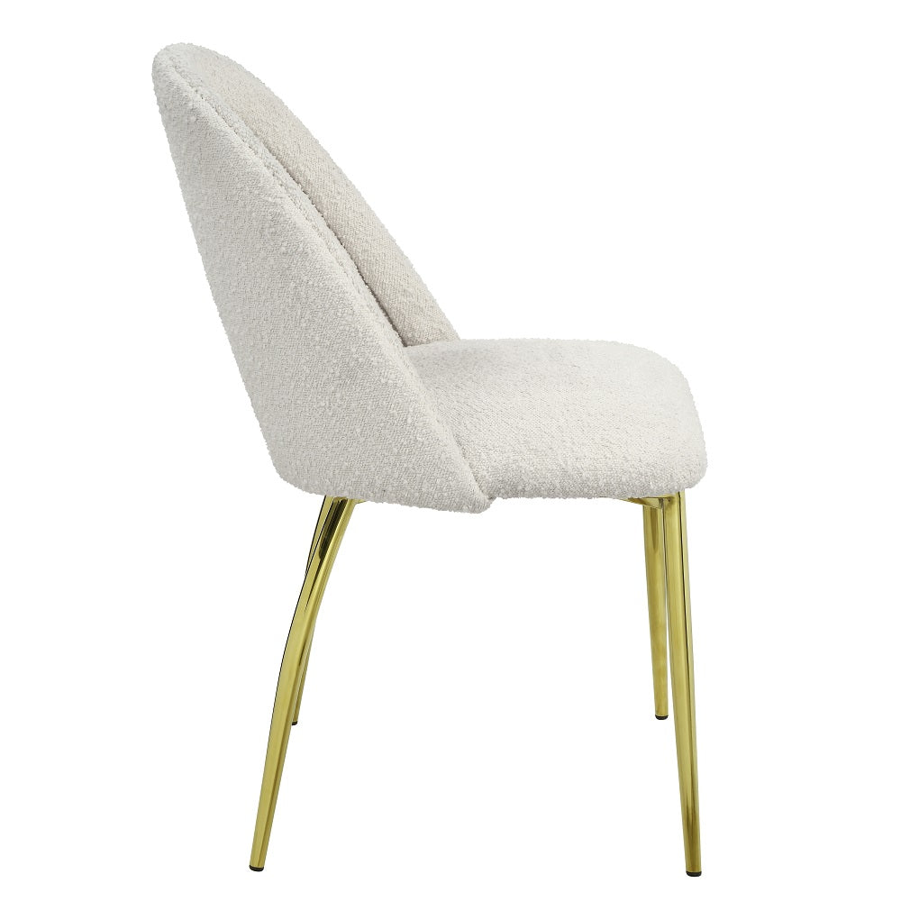 Fadri Teddy Sherpa Side Chairs (Set of 2)