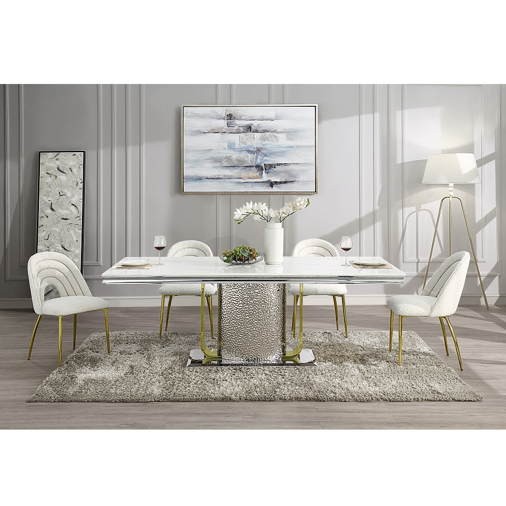Fadri Teddy Sherpa Side Chairs (Set of 2)