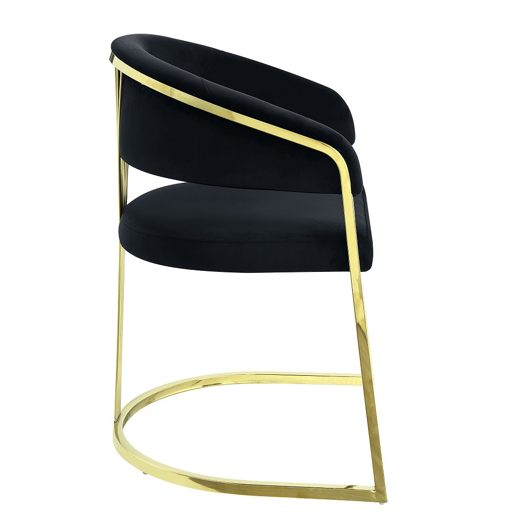 Fallon Velvet Dining Chairs