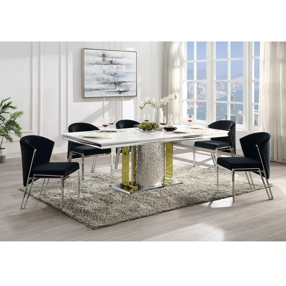 Fallon Velvet Dining Chairs