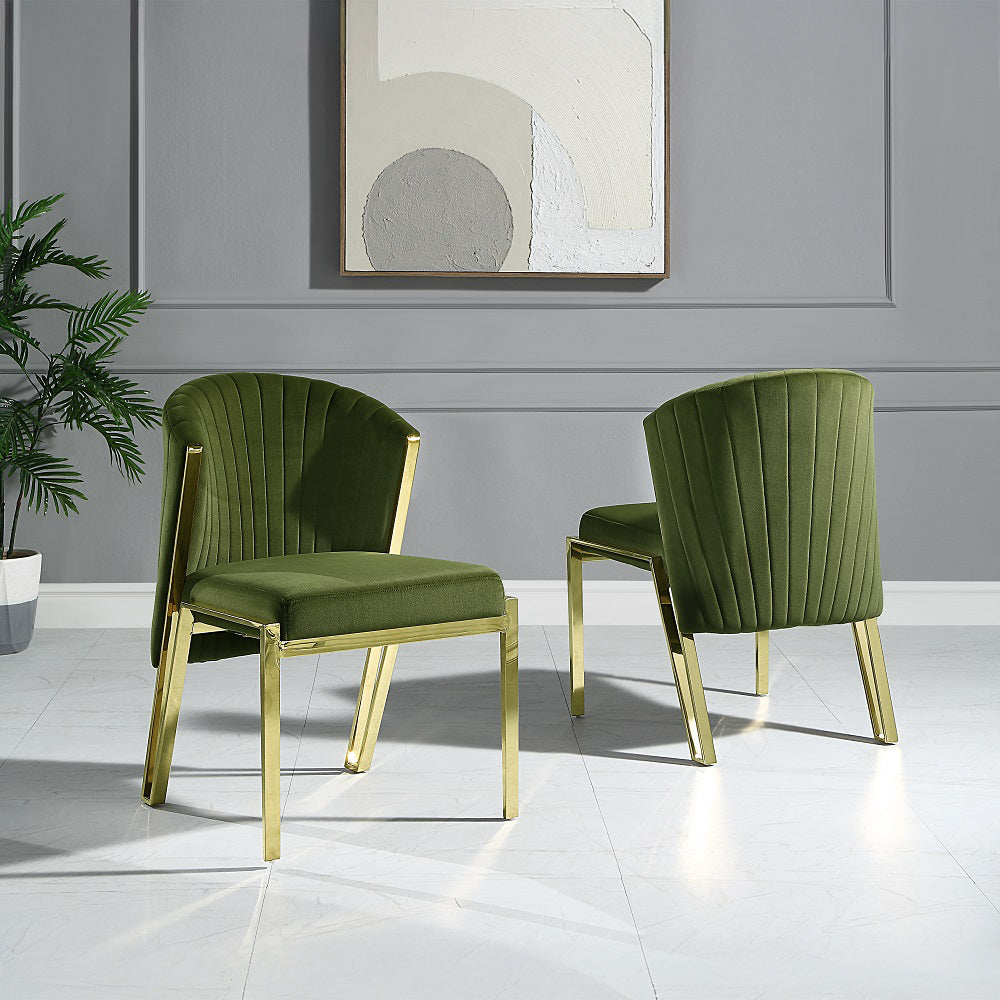 Fallon Velvet Dining Chairs
