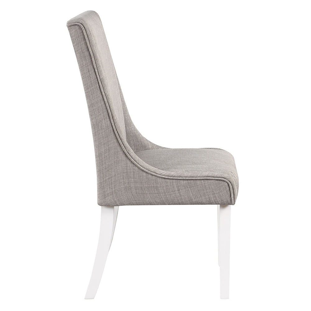 Hollyn Luxe Dining Table & Wingback Chairs