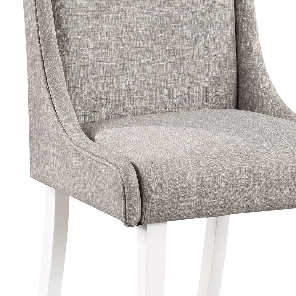 Hollyn Luxe Dining Table & Wingback Chairs