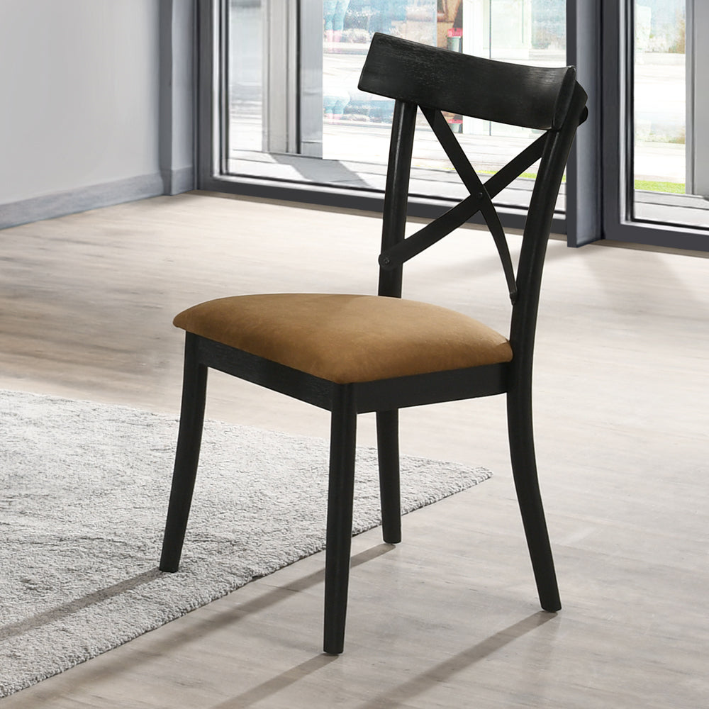 Hillary Sculptural Dining Side Chairs, Set of 2