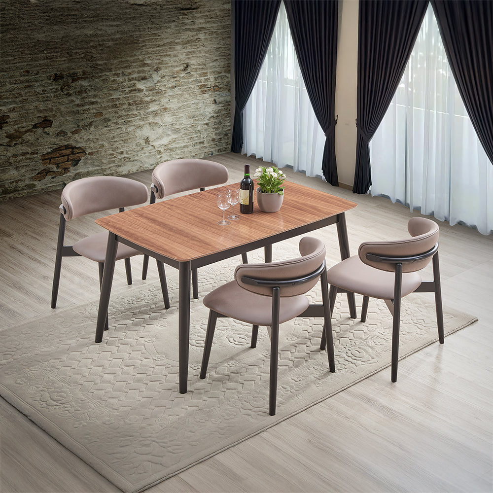 Lanae Mid-Century Dining Collection