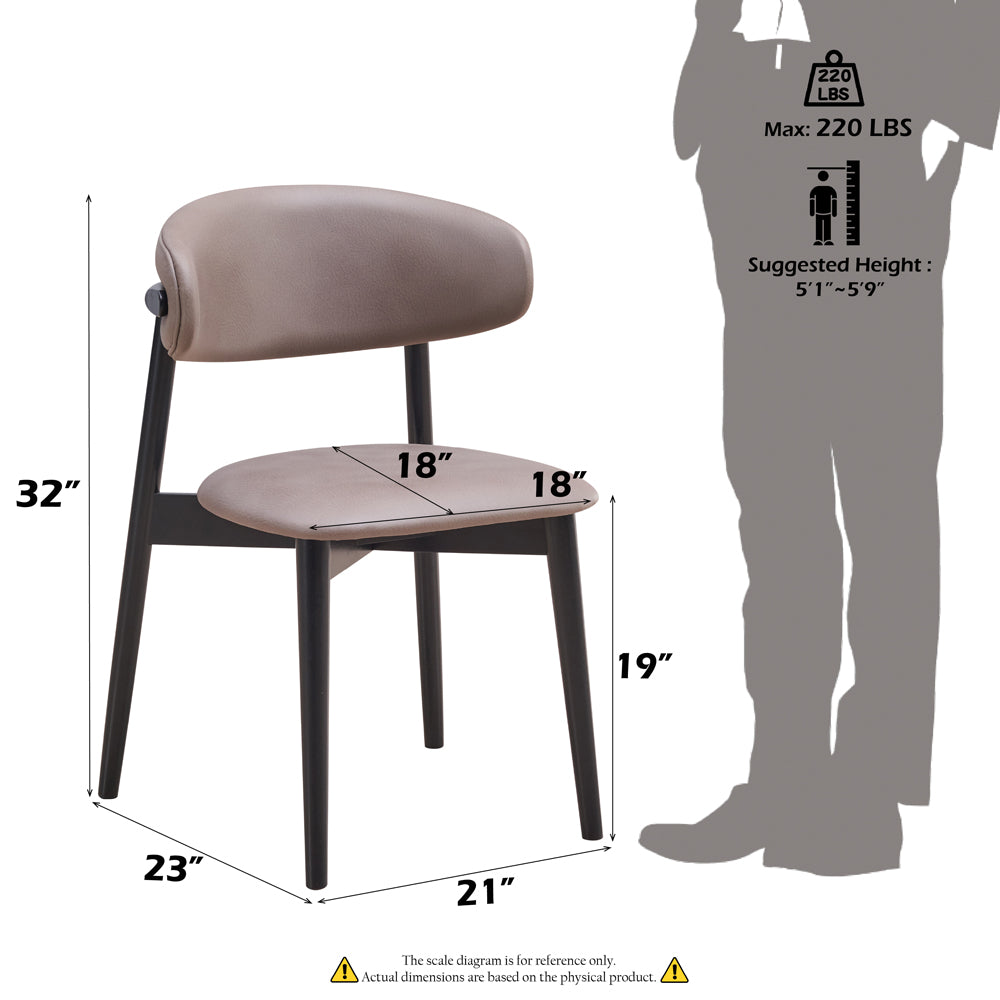 Lanae Mid-Century Dining Collection