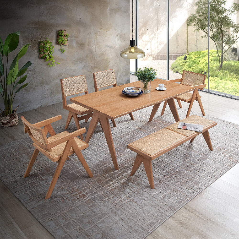 Velentina Mid-Century Dining Collection