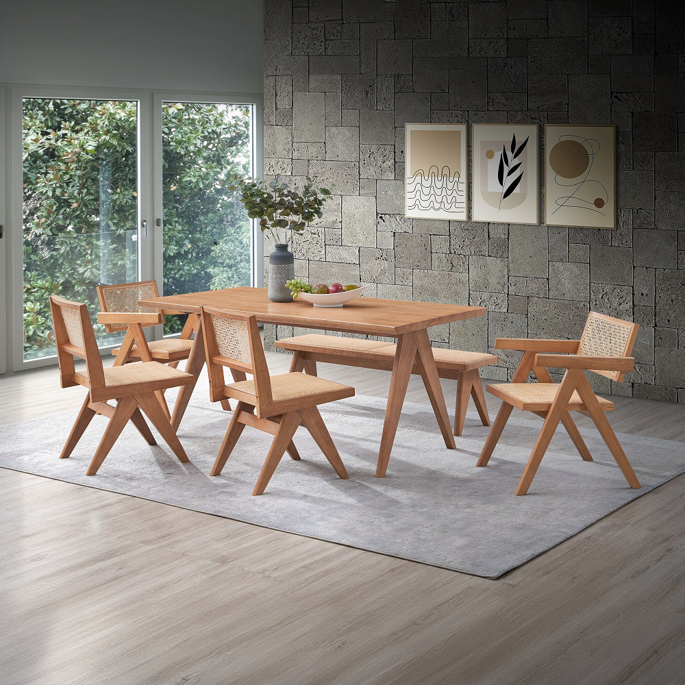 Velentina Mid-Century Dining Collection