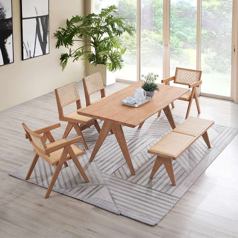 Velentina Mid-Century Dining Collection