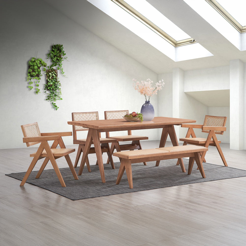 Velentina Mid-Century Dining Collection