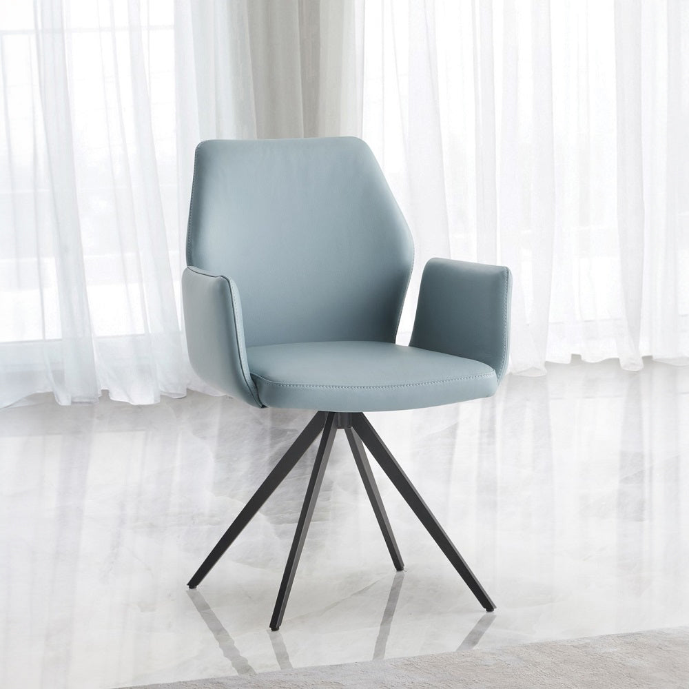 Segismunda Swivel Dining Arm Chair