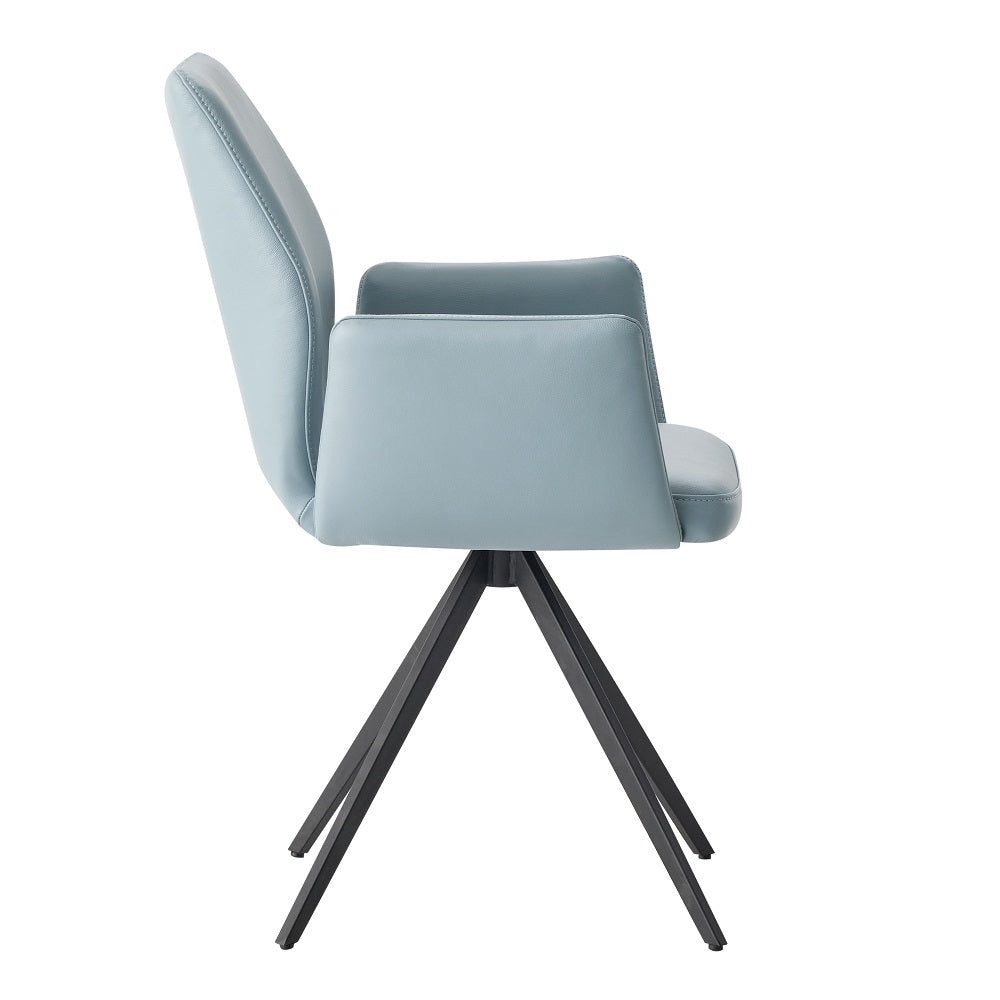 Segismunda Swivel Dining Arm Chair