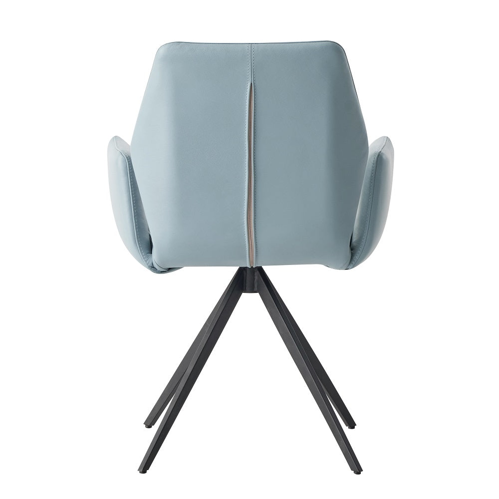 Segismunda Swivel Dining Arm Chair