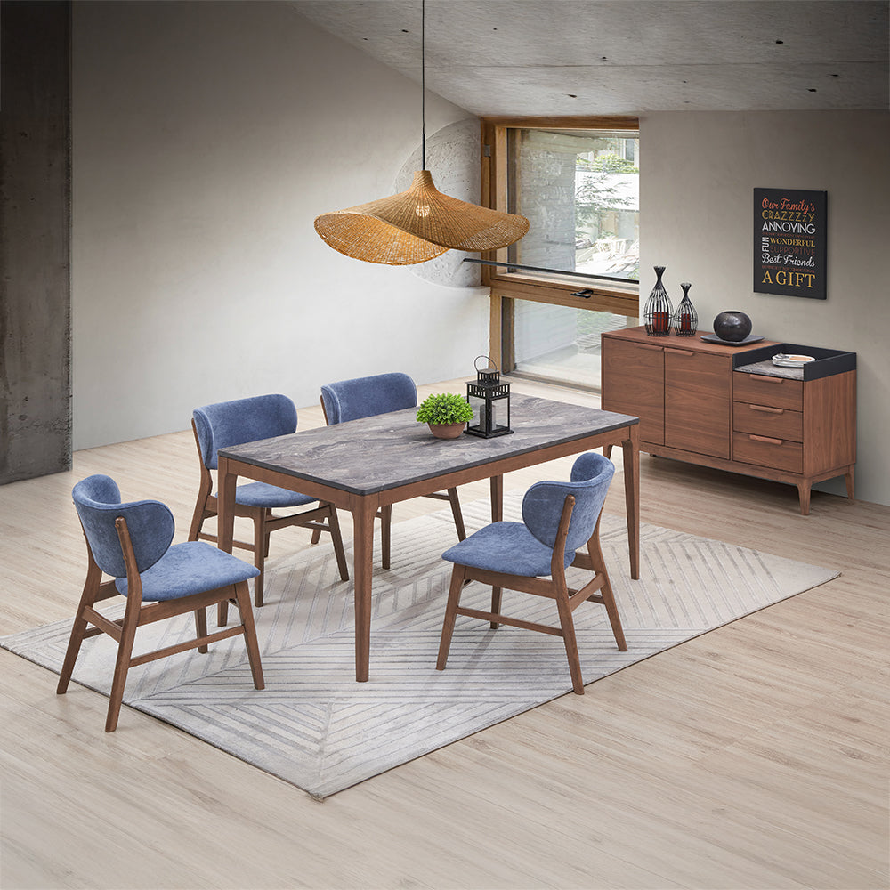 Bevis Mid-Century Dining Collection