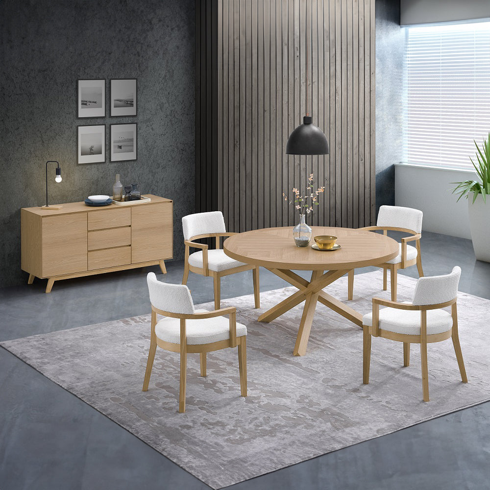 Kasem Round Dining Collection