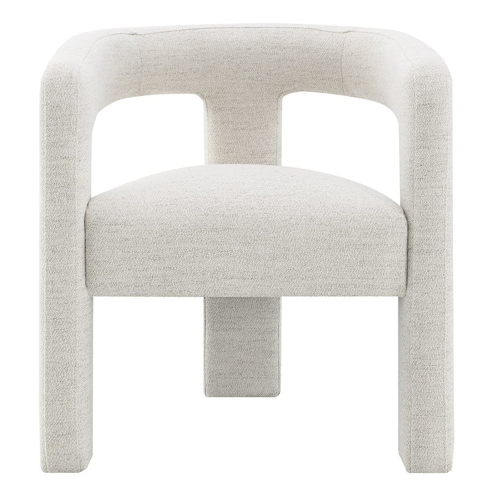 Lomas Boucle Arm Chair Set of 2