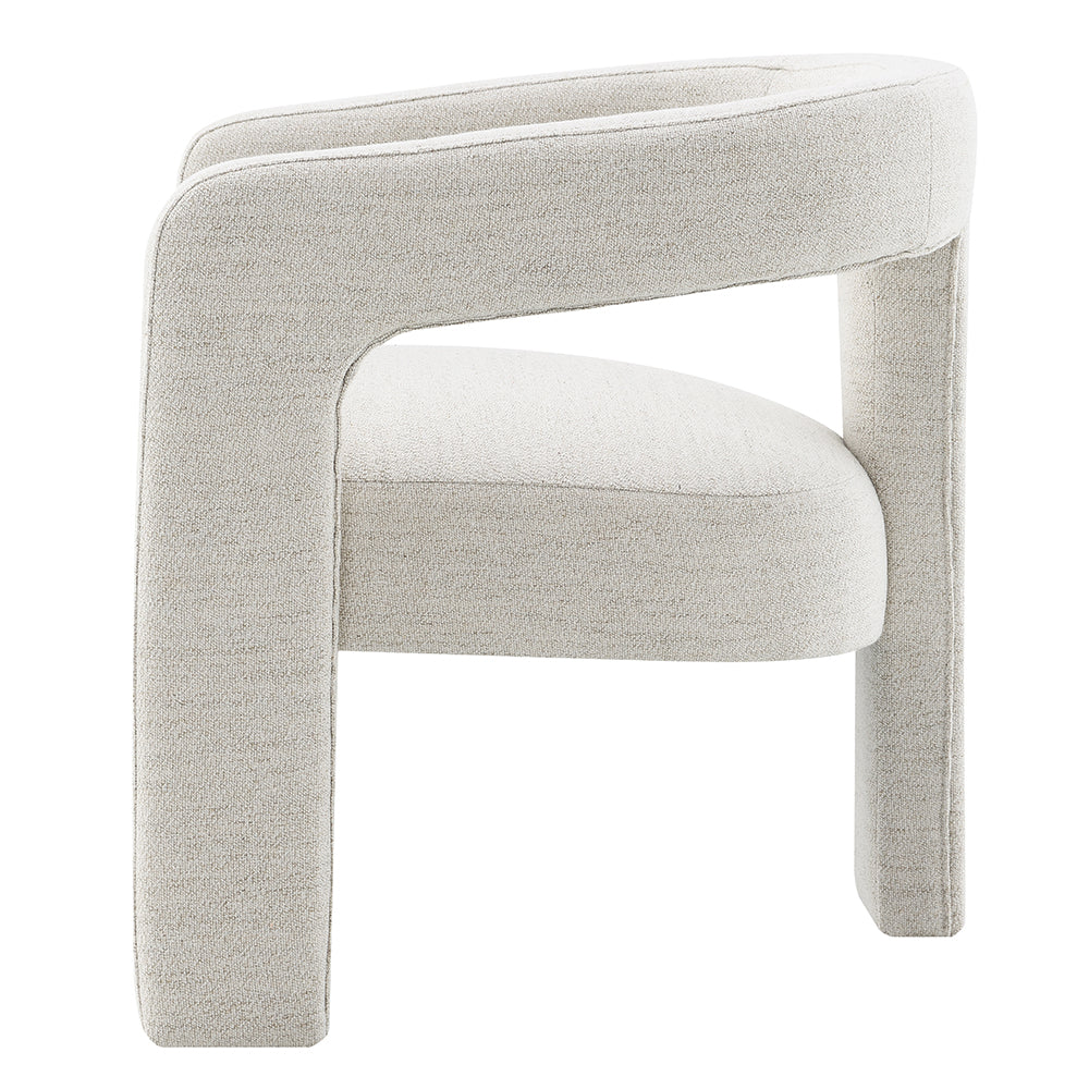 Lomas Boucle Arm Chair Set of 2