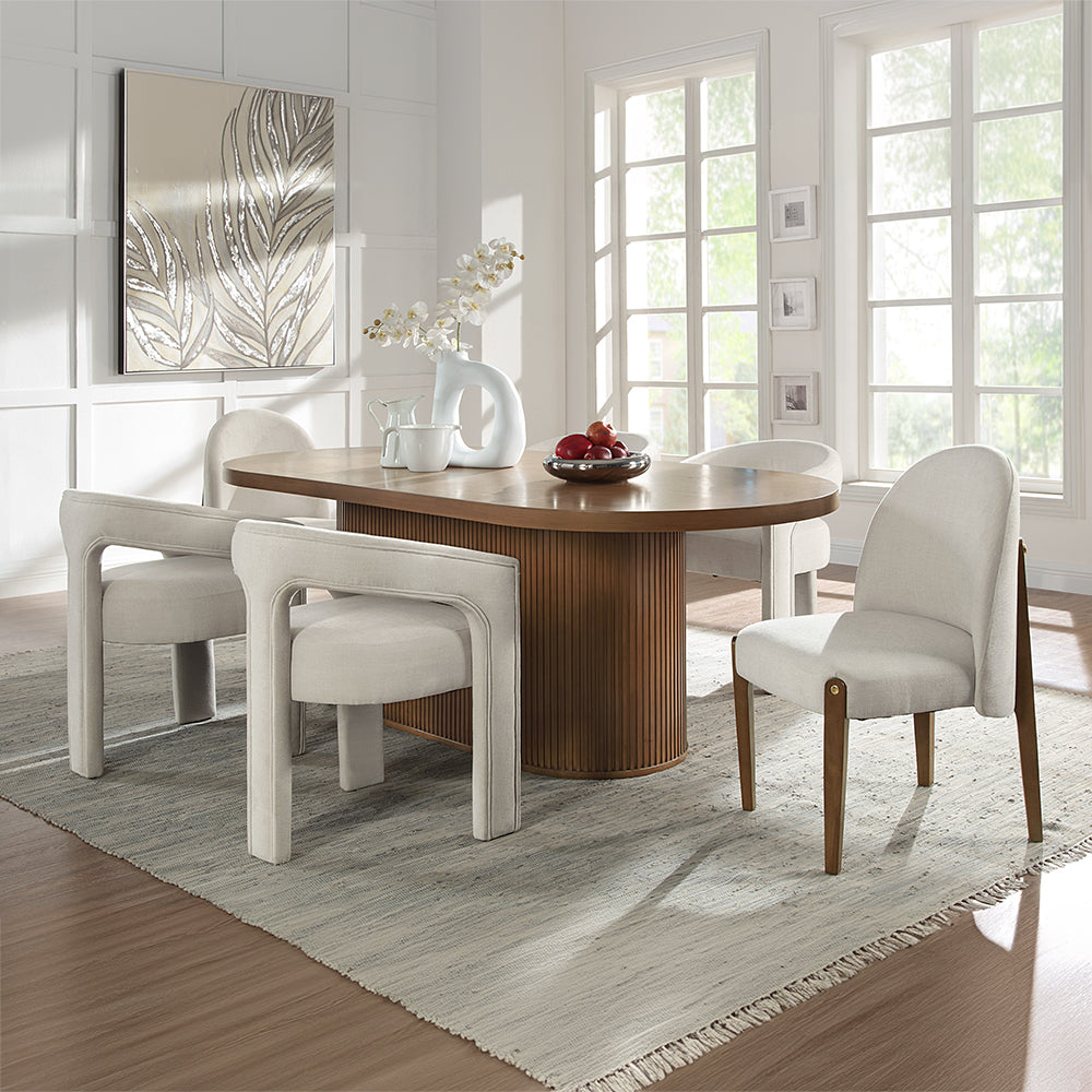 Gamarya Oval Dining Collection