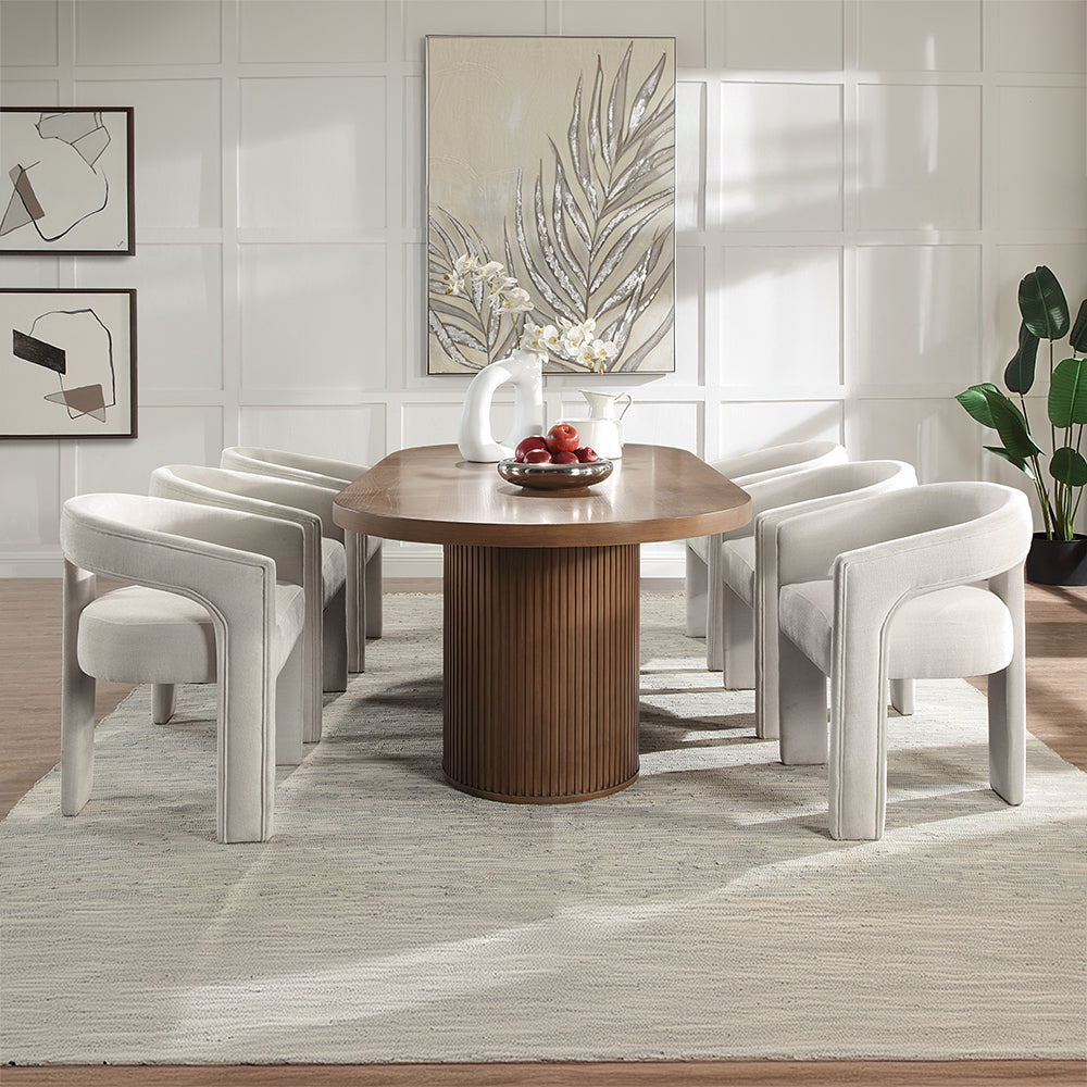 Gamarya Oval Dining Collection